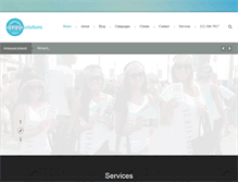 Tablet Screenshot of campussolutionsinc.com